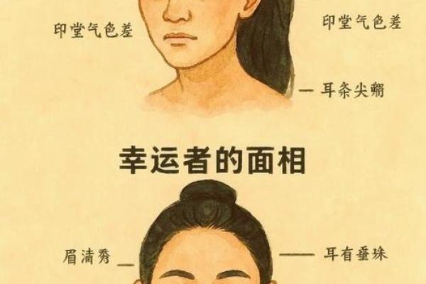 有关印堂面相算命图解 有关印堂面相算命图解