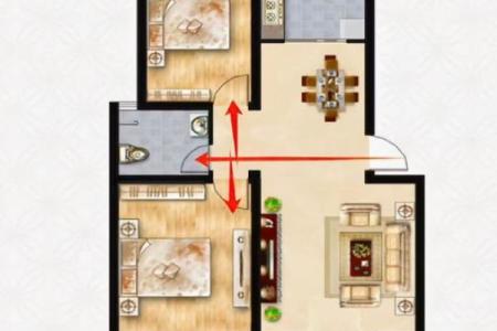 房子厕所风水布局