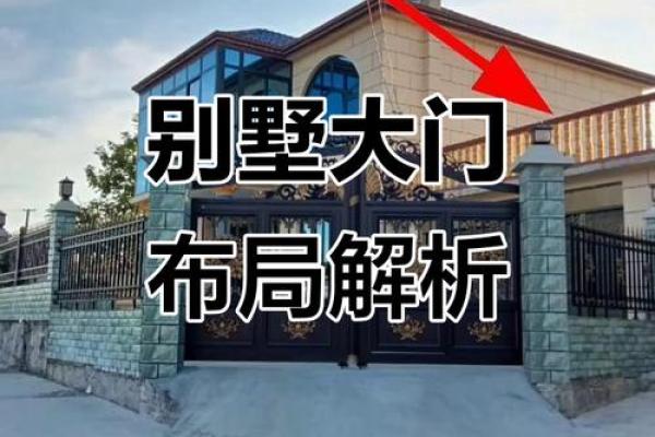 别墅大门的风水化解方法 别墅大门的风水化解方法