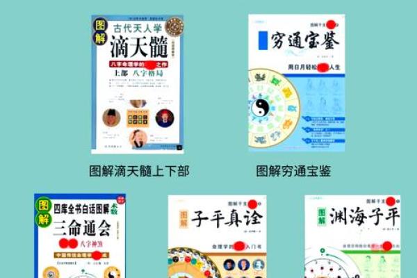 有哪些书是讲中国算命的书