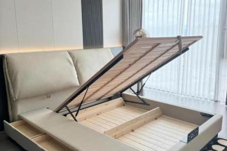 卧室里带有抽屉的床风水好不好