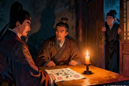 朱元璋微服街头测字，算命先生慌了：你快走，晚了脑袋搬家