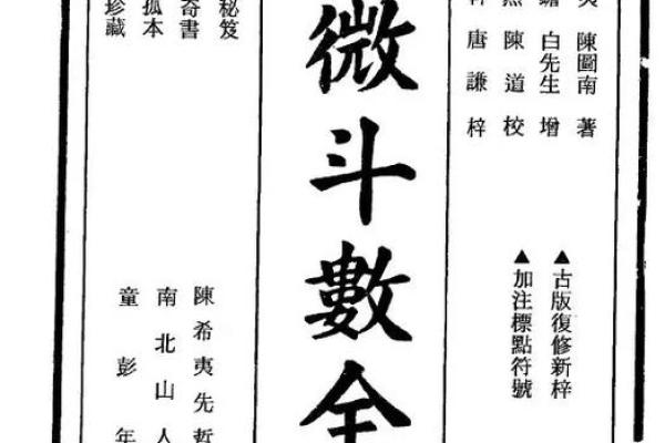 紫薇斗数最早书籍 紫薇斗数最早书籍