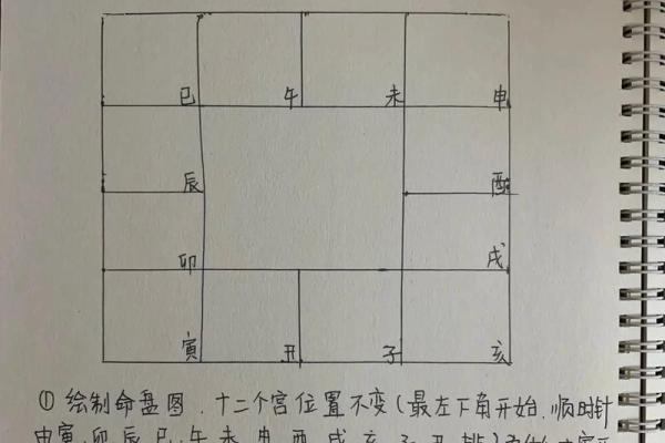 紫微斗数命盘12个宫位 紫微斗数命盘12个宫位