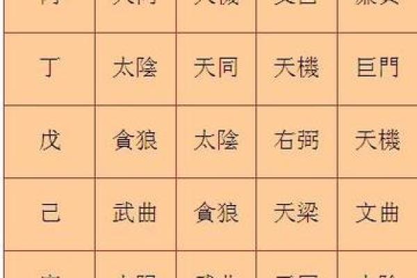 紫薇斗数主要看哪里