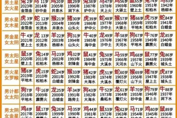 出生时辰算命,出生年月日命运对照表