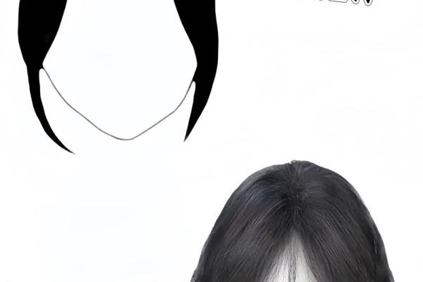 八字刘海怎么剪