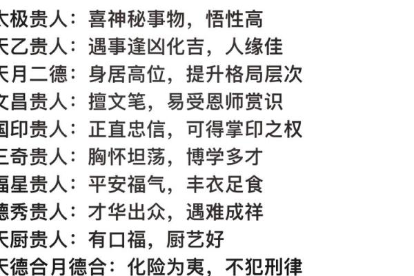 八字命理，看你命中有没有贵人