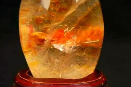 风水水晶元宝水晶能量作用