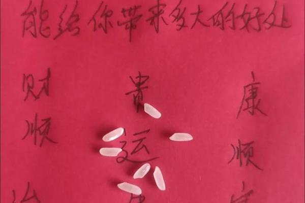 风水七粒米招财最灵的方法是什么意思