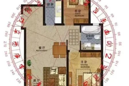 南偏西12度房子风水解读