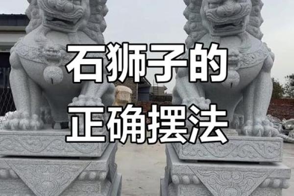摆放狮子在大门风水起到招财作用 摆放狮子在大门风水起到招财作用