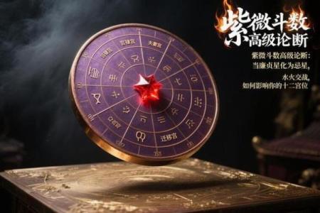 紫微斗数：廉贞星