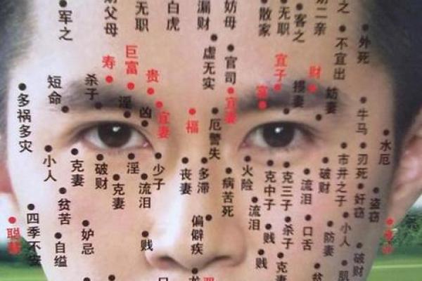 脸上胎记算命看出命运