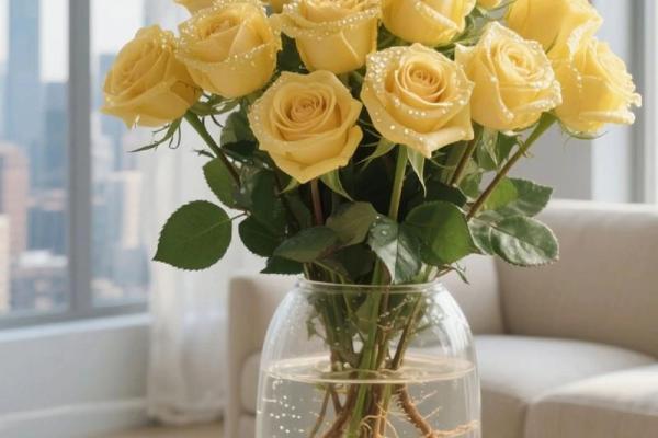 玫瑰插花风水 玫瑰插花风水