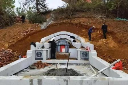 墓地风水的中明堂