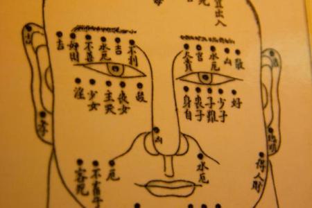 脸上胎记算命看出命运