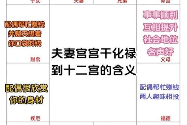 紫薇斗数对宫化入