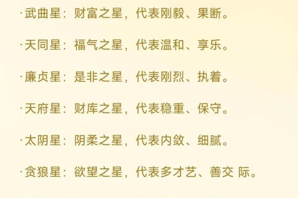 紫微斗数简说紫薇