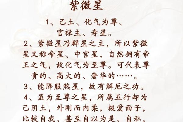 紫薇斗数岁驿星