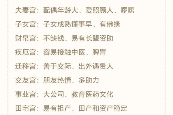 紫微斗数诸星落命宫之：恩光星、天贵星详解