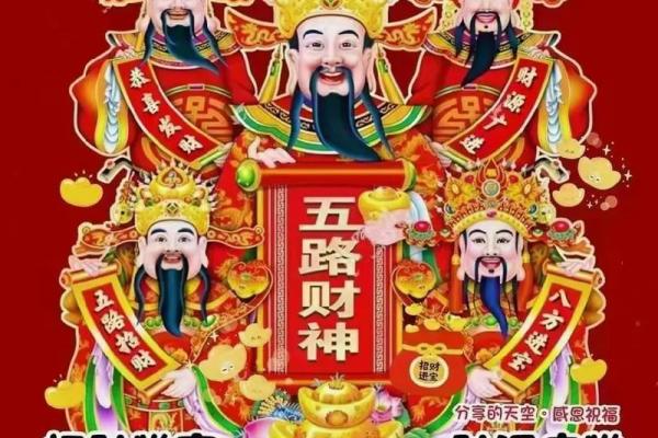 招财进宝五路财神都叫什么名字 招财进宝五路财神都叫什么名字
