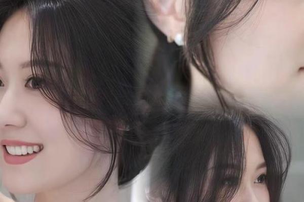 怎么吹八字刘海