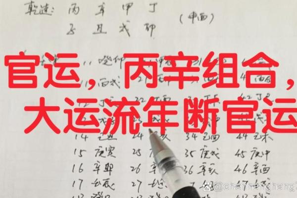 四柱八字什么样的带官运