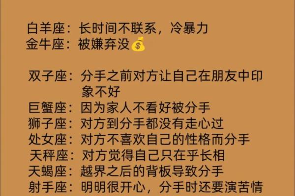 哪个星座女生会嫌弃男友穷