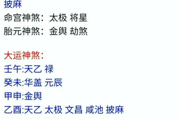 八字精批姓名详批