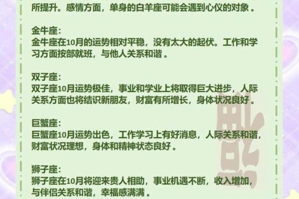 2024最新一周星座运势 2024最新一周星座运势