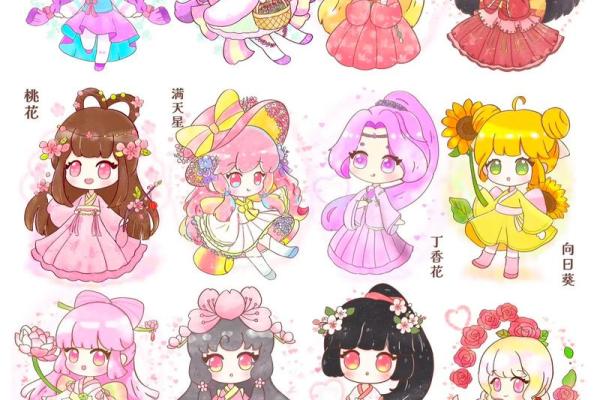 十二星座的娃娃的头发怎么梳 十二星座的娃娃的头发怎么梳