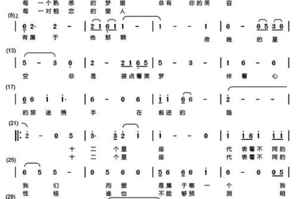 十二星座男生谁最适合唱哪些歌呢