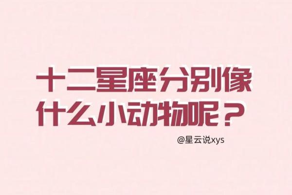 哪个星座长得像谁一样