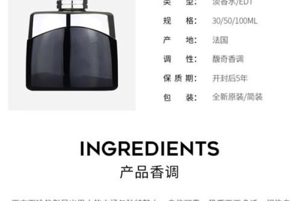 各个星座适合的男士香水品牌