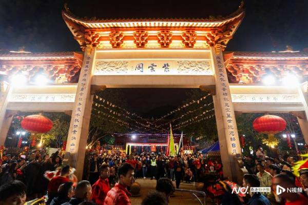 佛山南海观音开库日容桂德庆龙母庙 佛山南海观音开库日容桂德庆龙母庙