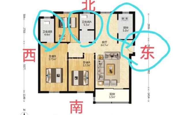 新房风水_这套房子格局和风水怎么样 新房风水_这套房子格局和风水怎么样