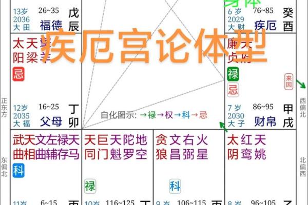 紫微斗数疾厄宫看健康情况