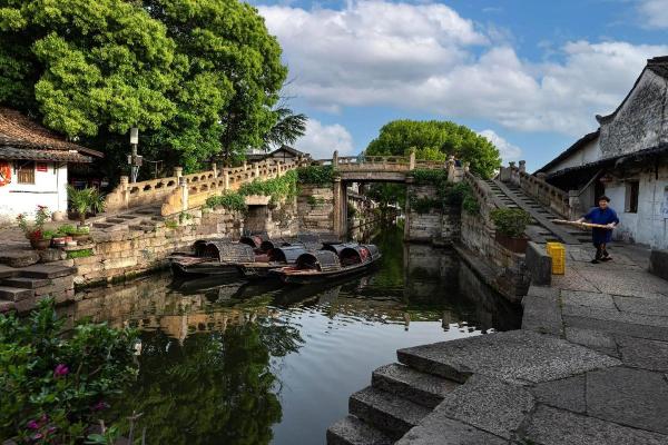 青浦八字桥 青浦八字桥