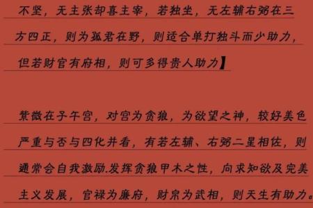 紫薇斗数怎么看