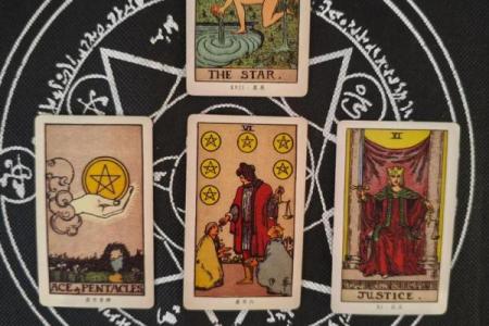 塔罗测试预言你的一生财运