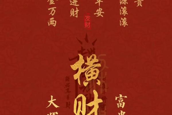 发横财八字 发横财八字