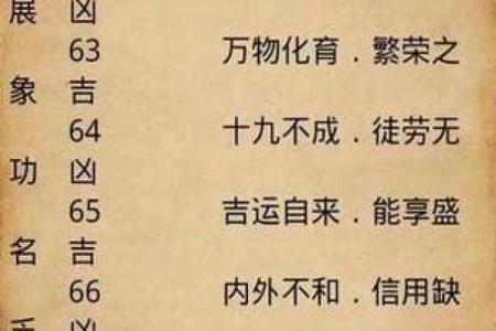 生辰八字终身版