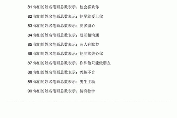 姓名配对姻缘测试 姓名配对姻缘测试