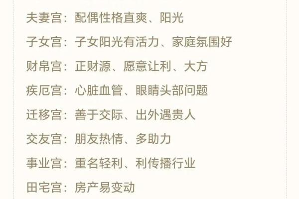 紫微斗数太阳星在各地的影响