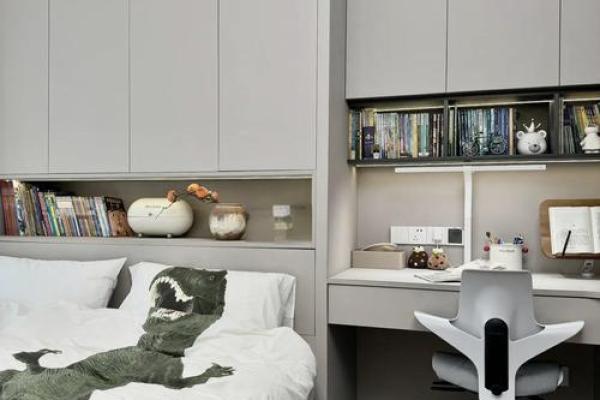 孩子卧室书桌摆放风水