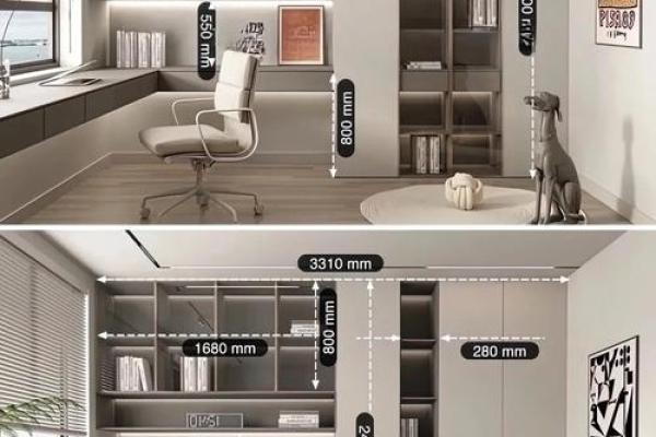 关于书房装修风水十大禁忌有哪些