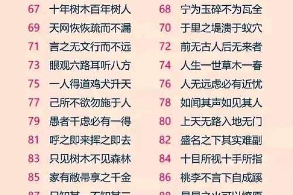 用八字成语 用八字成语