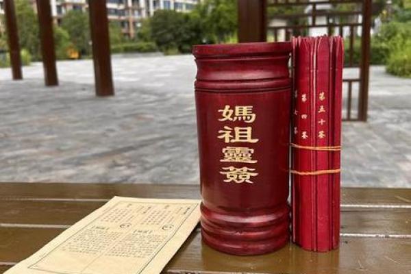 妈祖灵签30读书