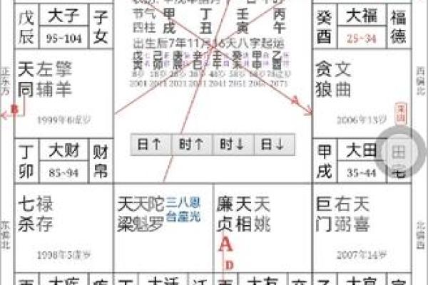 紫薇斗数官非星